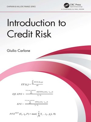 cover image of Introduction to Credit Risk